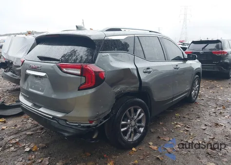 2023 GMC Terrain Fwd Slt from USA, damaged, VIN 3GKALPEG3PL203007